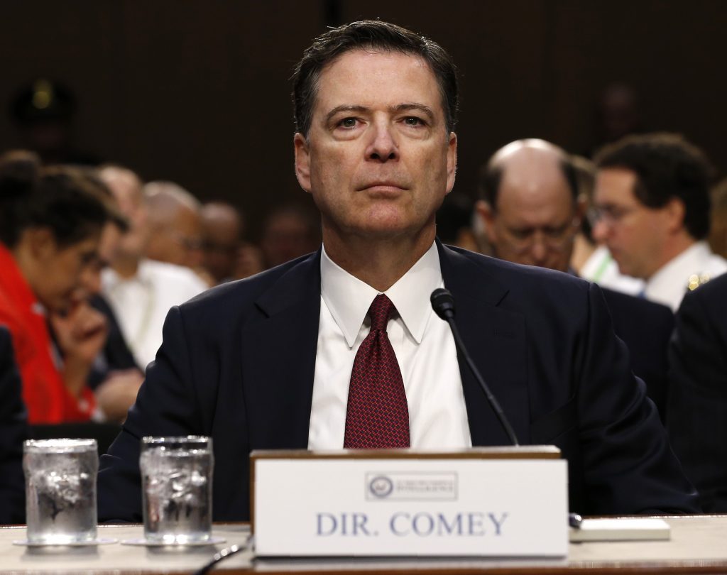 James Comey /NPR