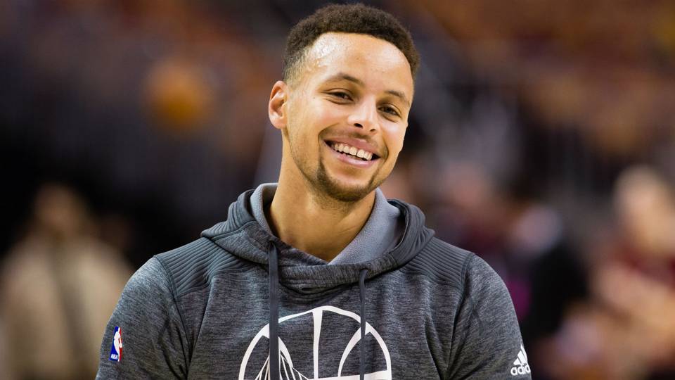 Stephen Curry. Image via Sporting News.