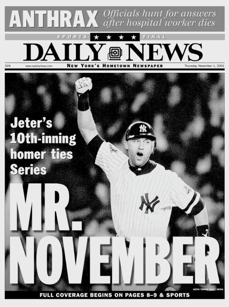 Goodbye Mr. November