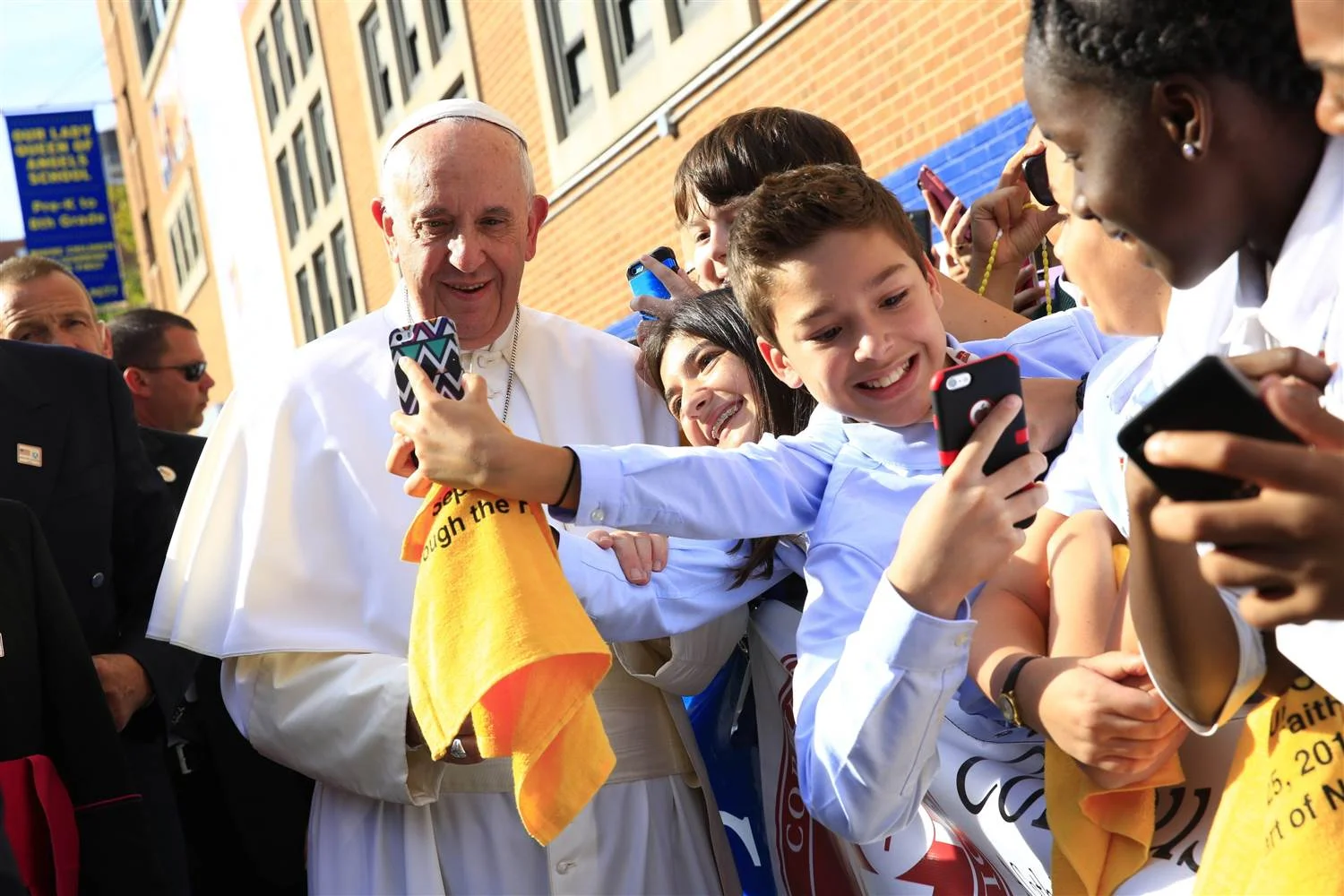 Latinos in America and the Pope