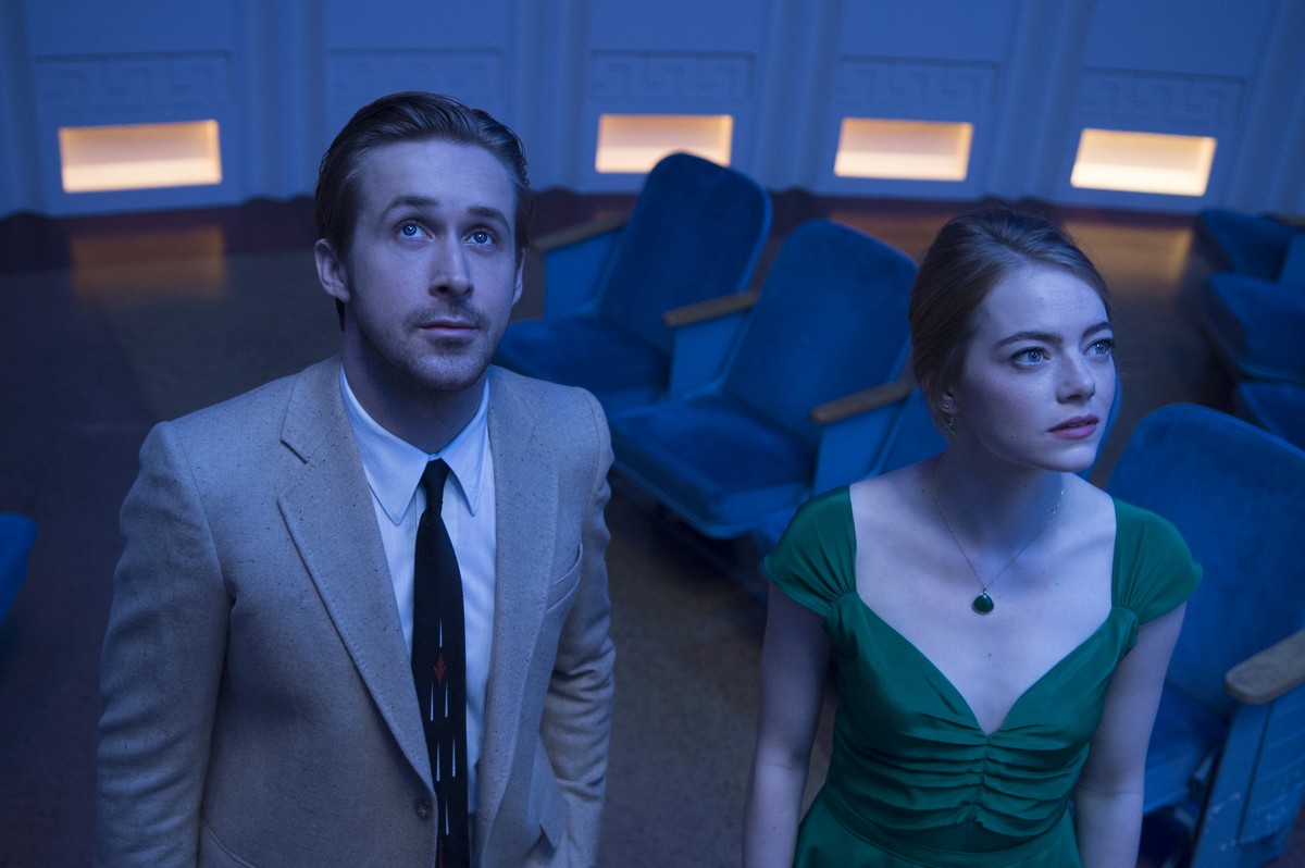 "La La Land", Starring Ryan Gosling and Emma Watson. Source: Rotten Tomatoes