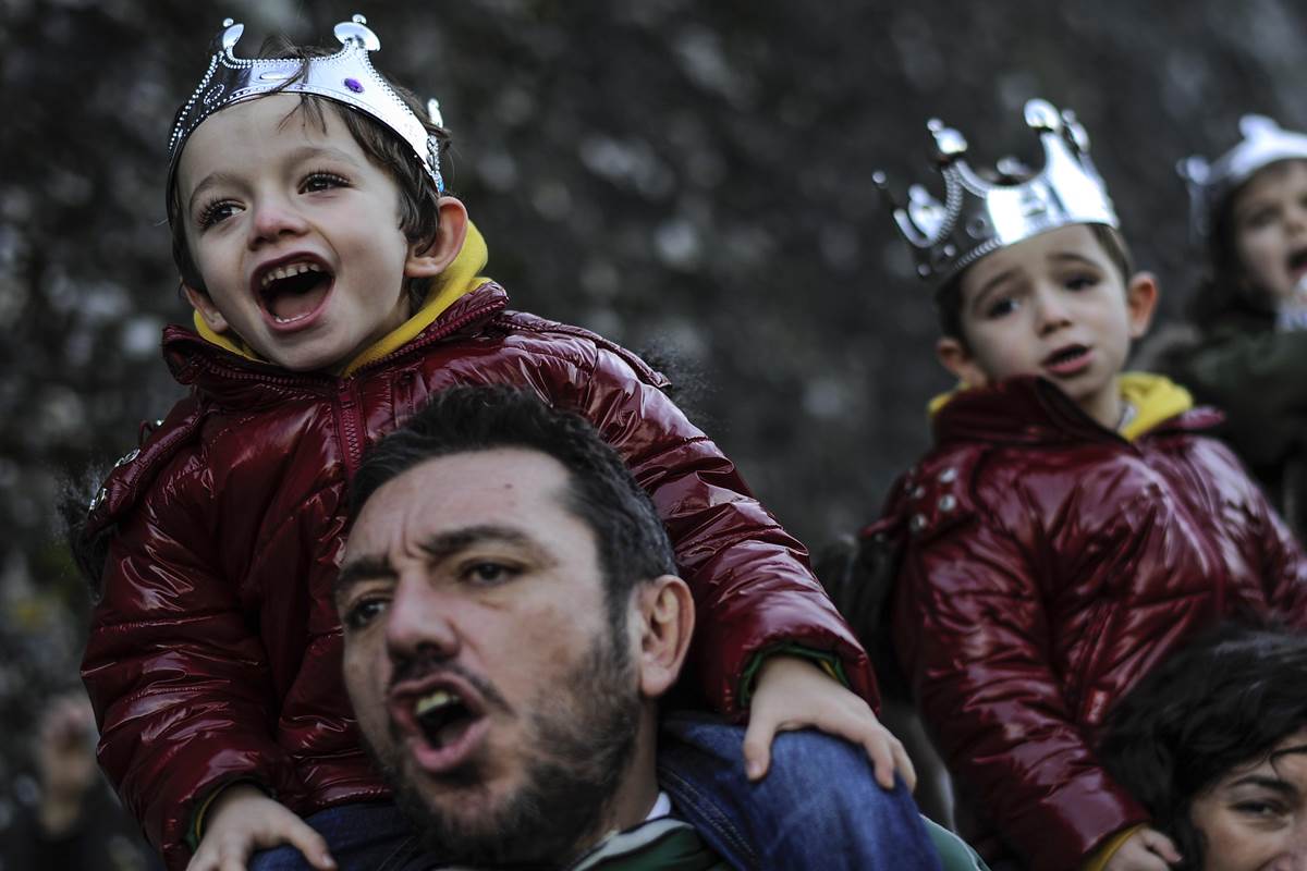 "Happy Three Kings Day!" Source: NBC.com