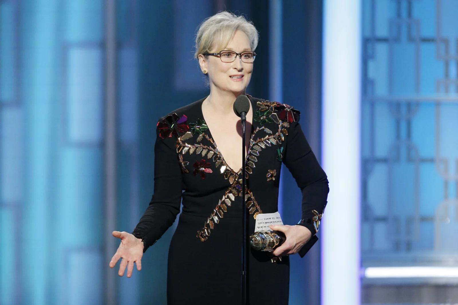 The Golden Globes 2017
