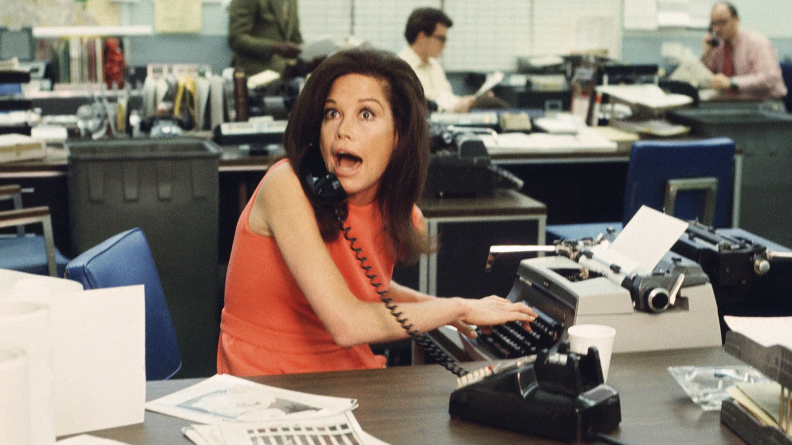 Mary Tyler Moore. Source: The New York Times.