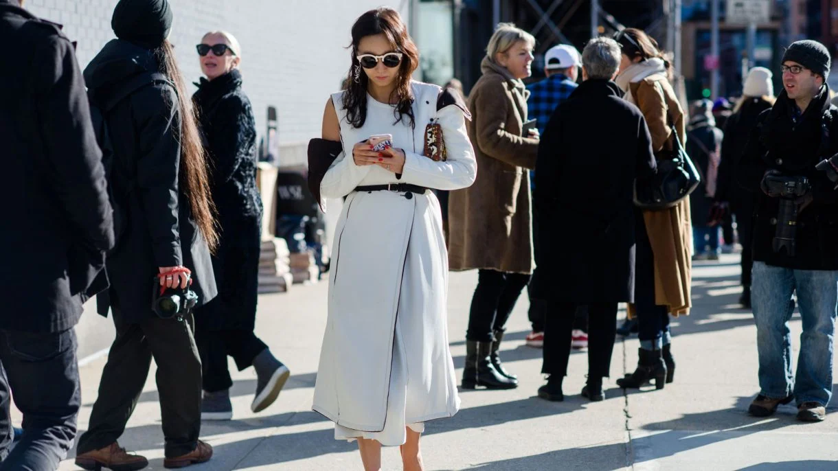New York Fashion Week 2017. Source: Marie Claire. 