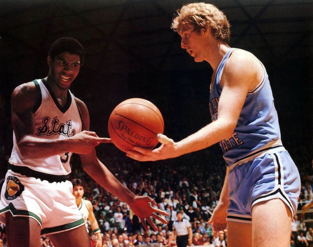 Magic, Bird & NCAA