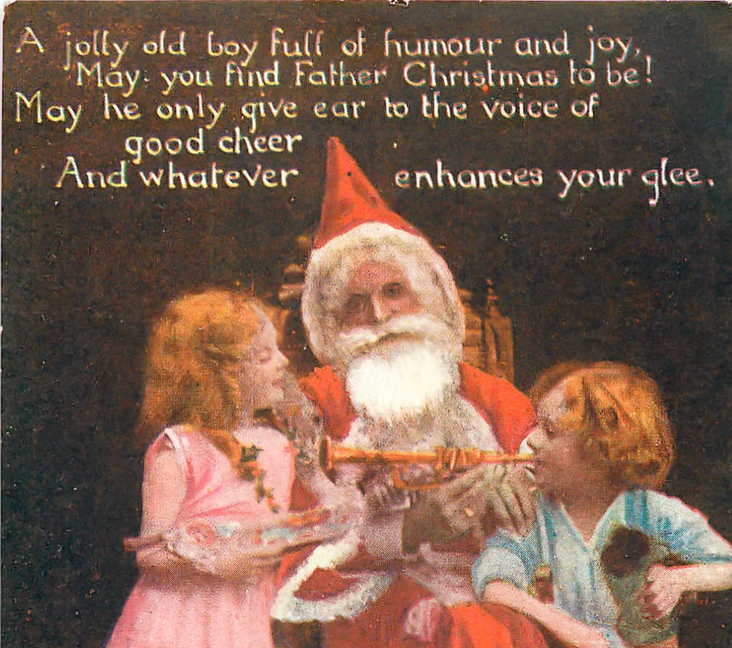 Christmas Traditions in America and Britain
