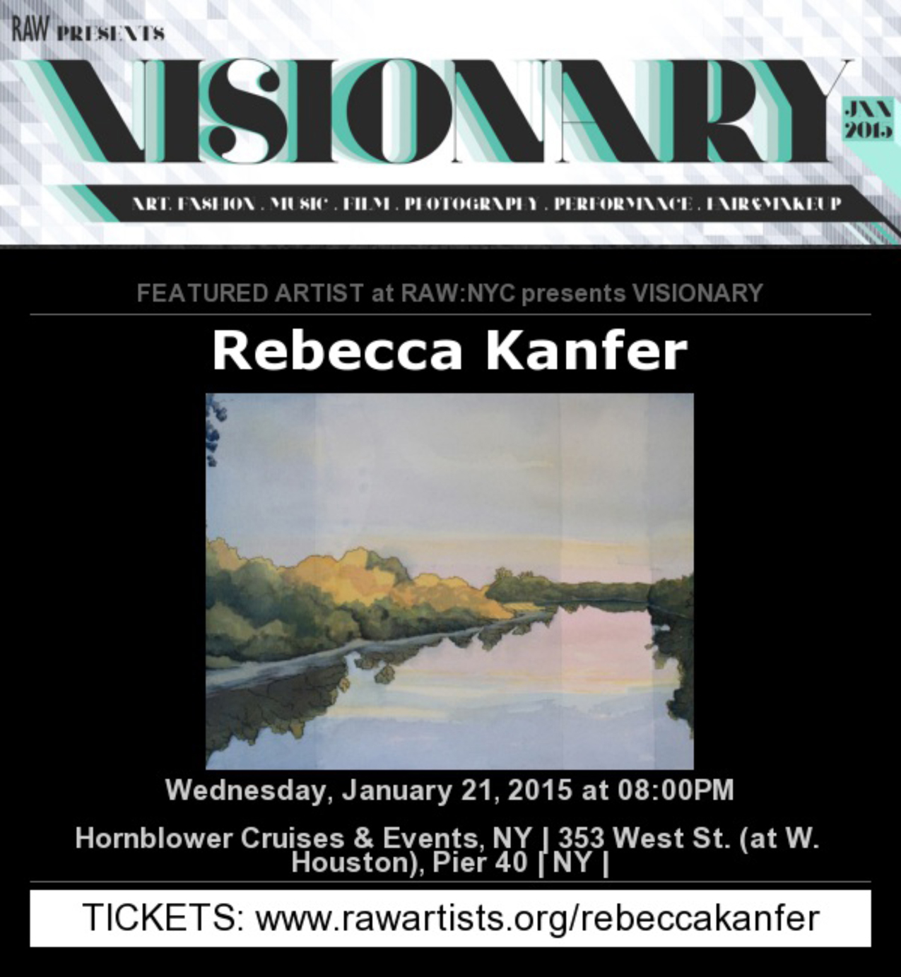 RAW: NYC presents VISIONARY