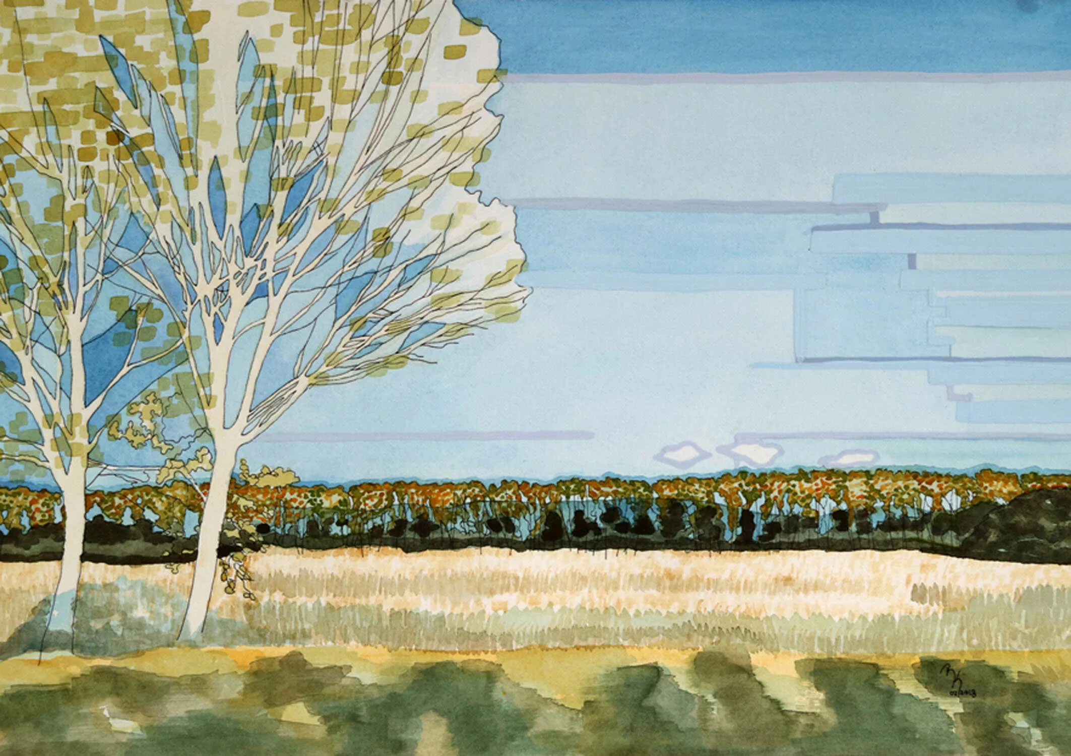 fields of vinci