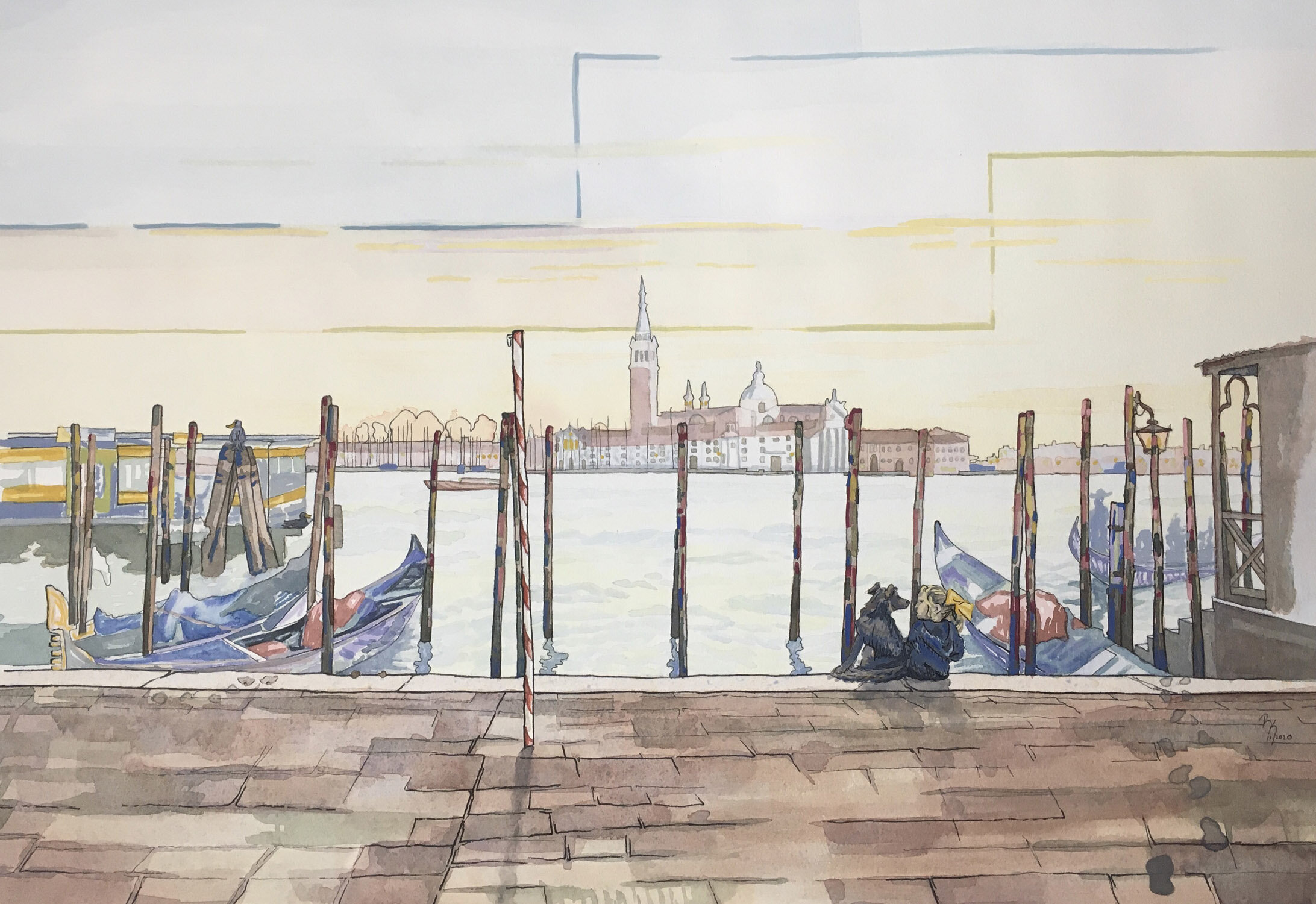 Gondolas of San Marco