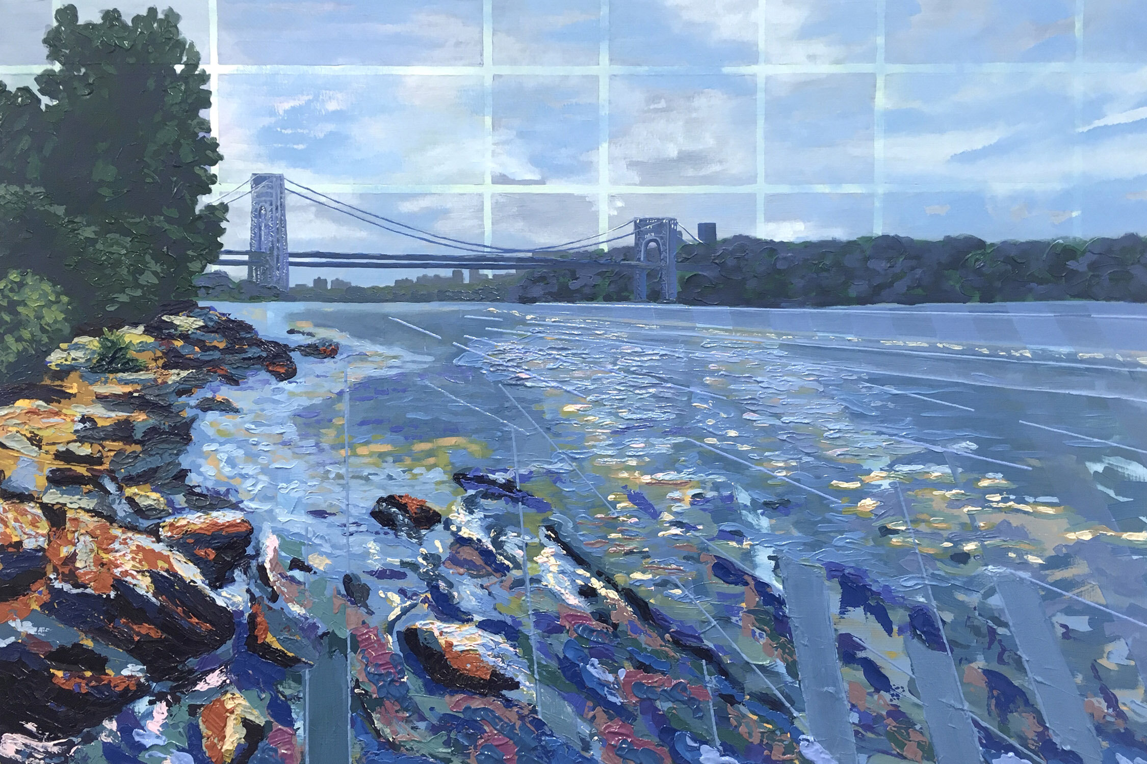 water under the bridge