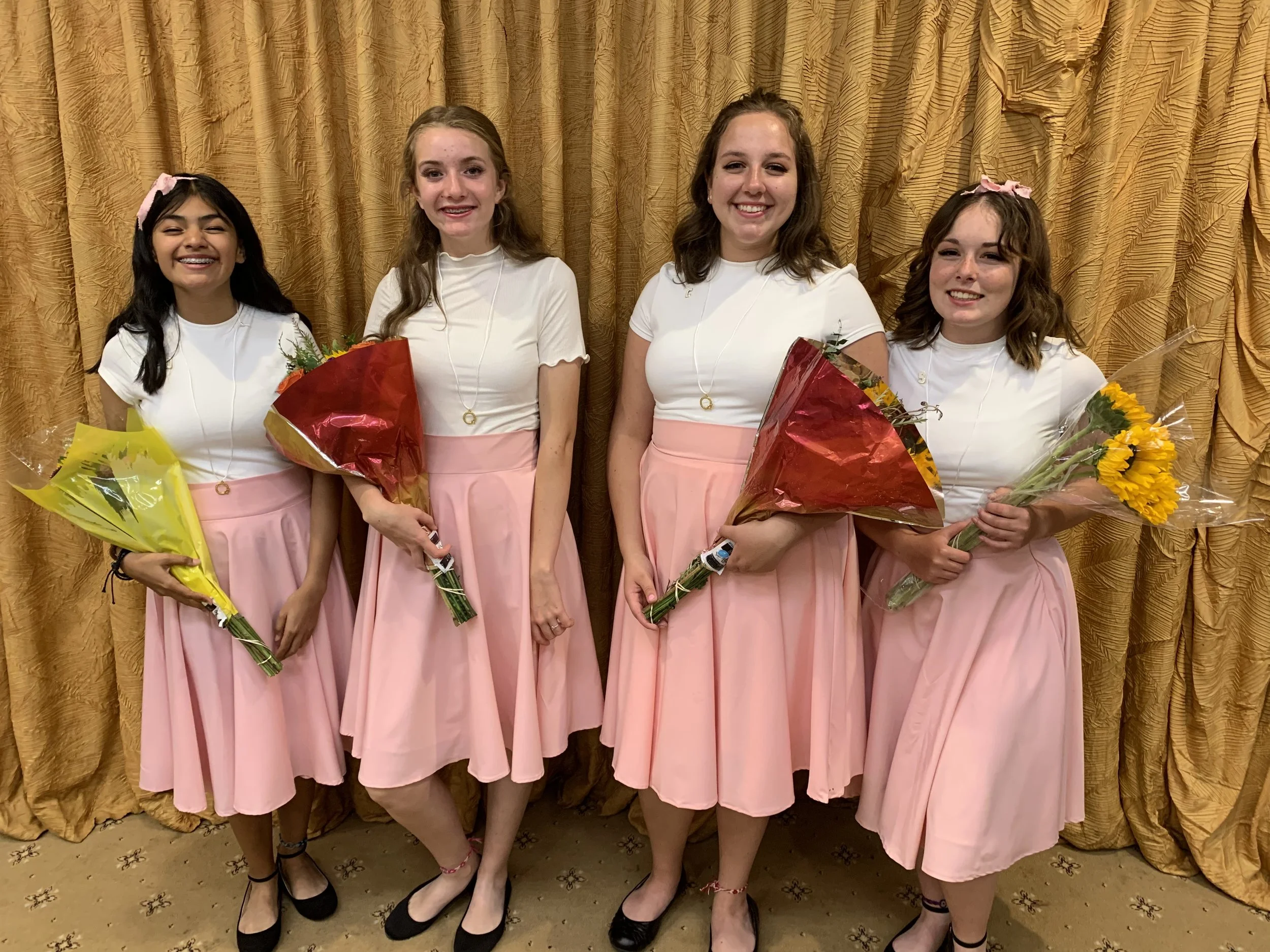 The Chordettes from Sultana High School won 3rd place in the Stars of the West contest in July 2019.