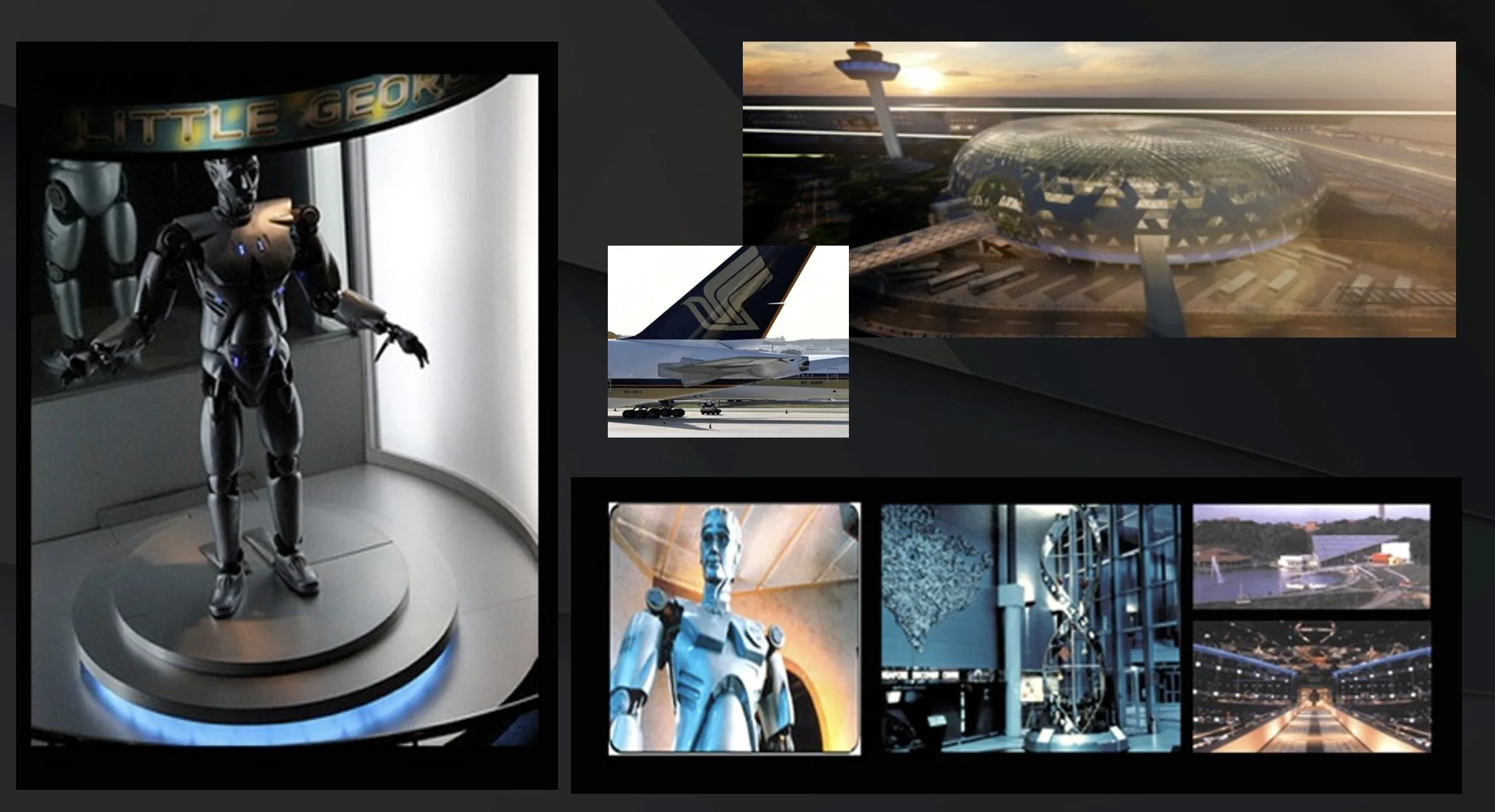 Immersive Galleries + Spaces