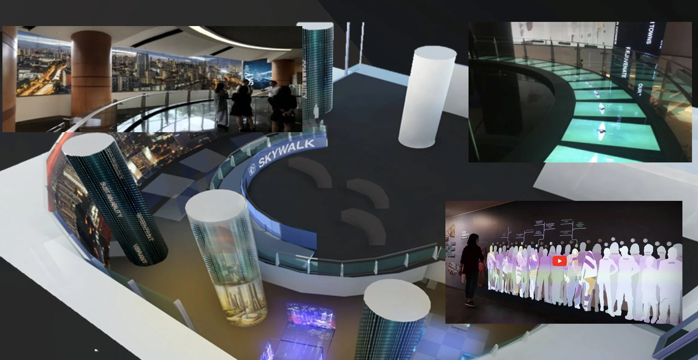 Immersive Galleries + Museums