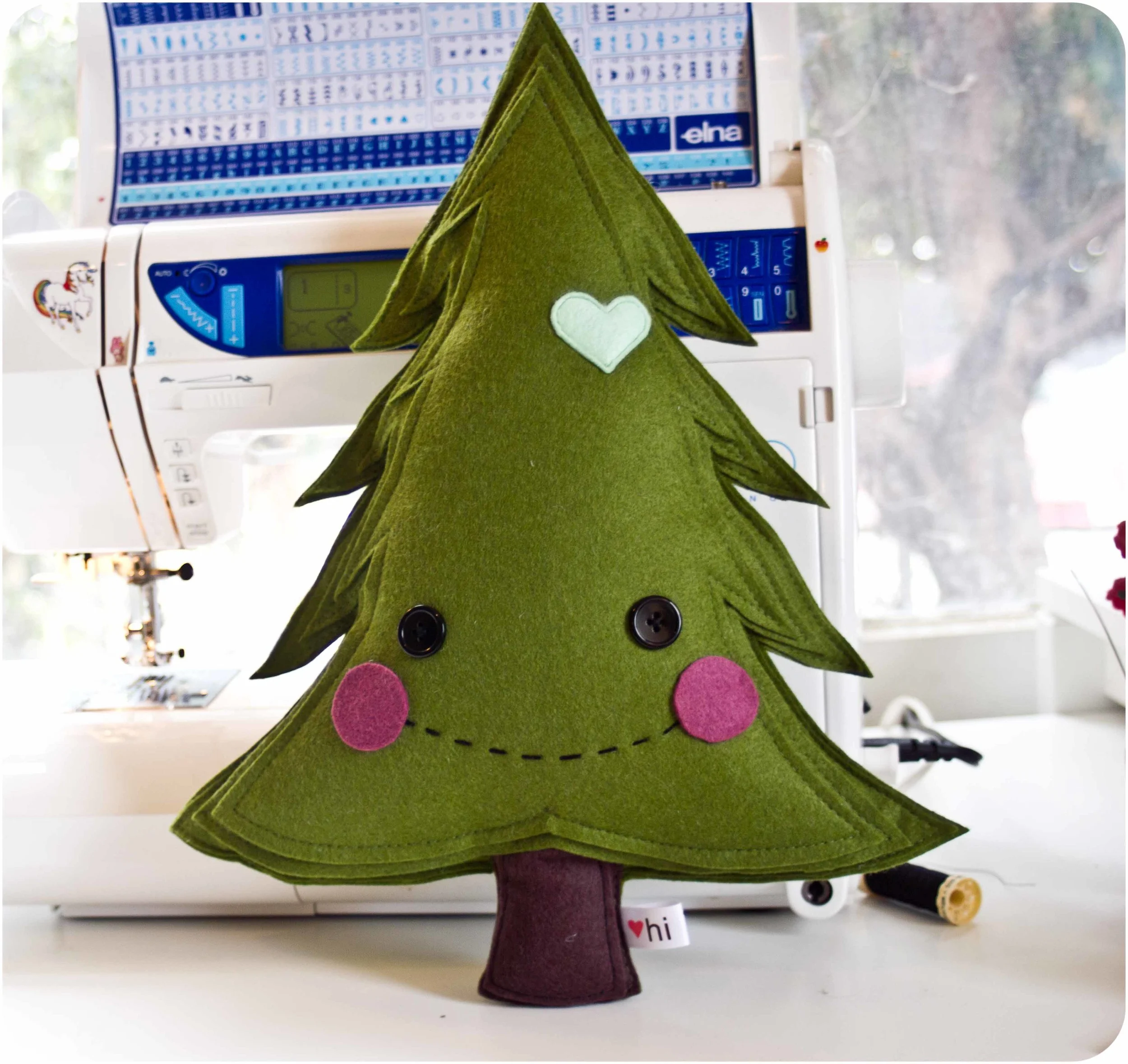 Pine Tree Plush