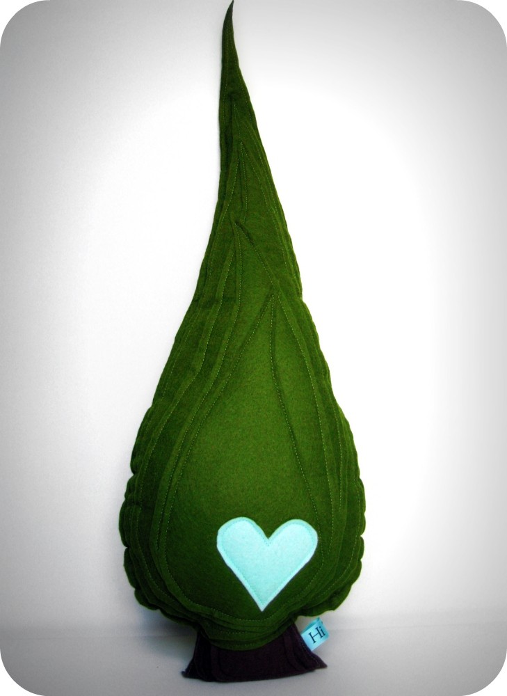 Cypress Tree Pillow