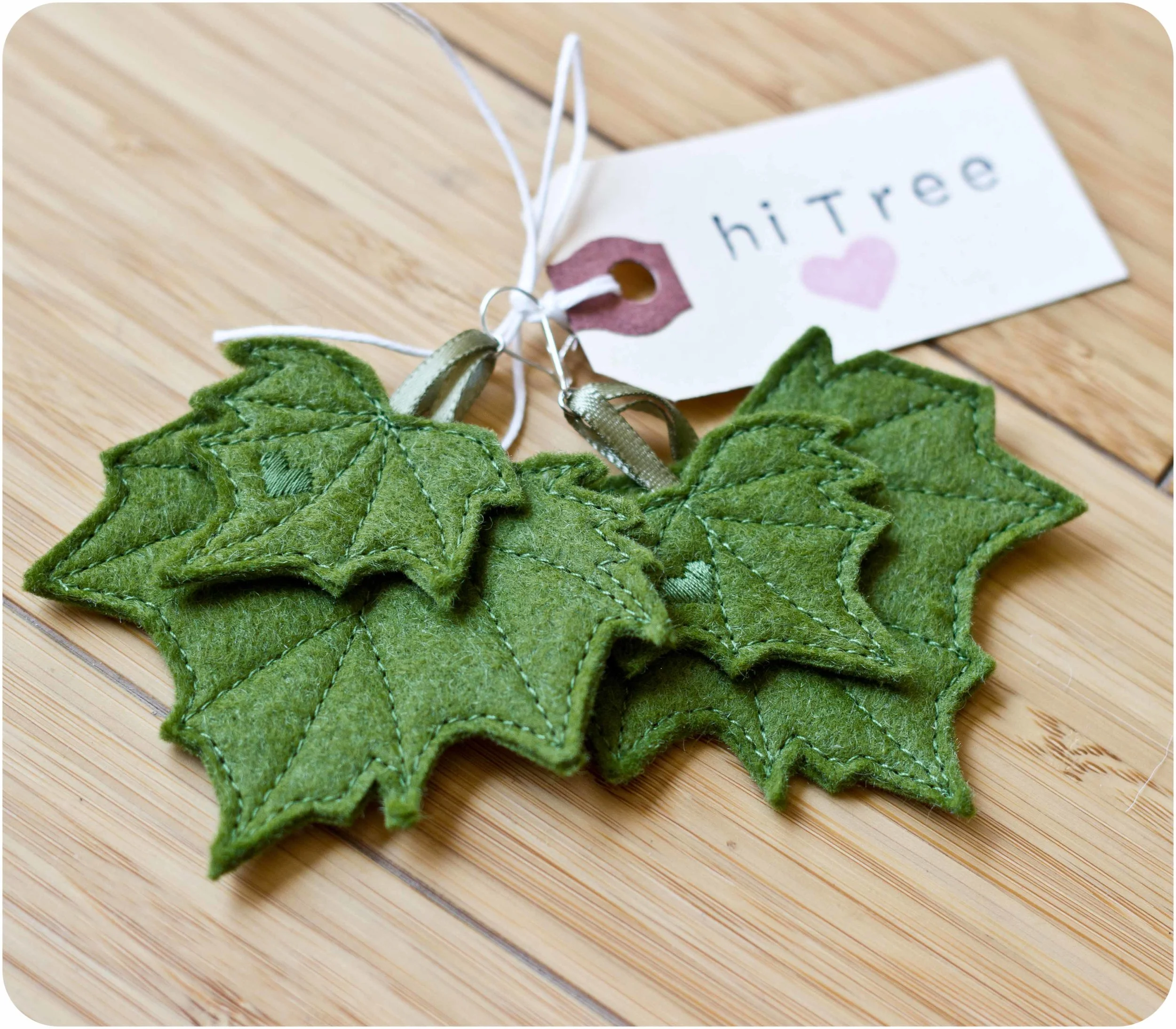 Maple Leaf Earrings