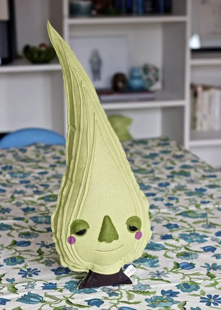 Mr. Cypress Tree Pillow