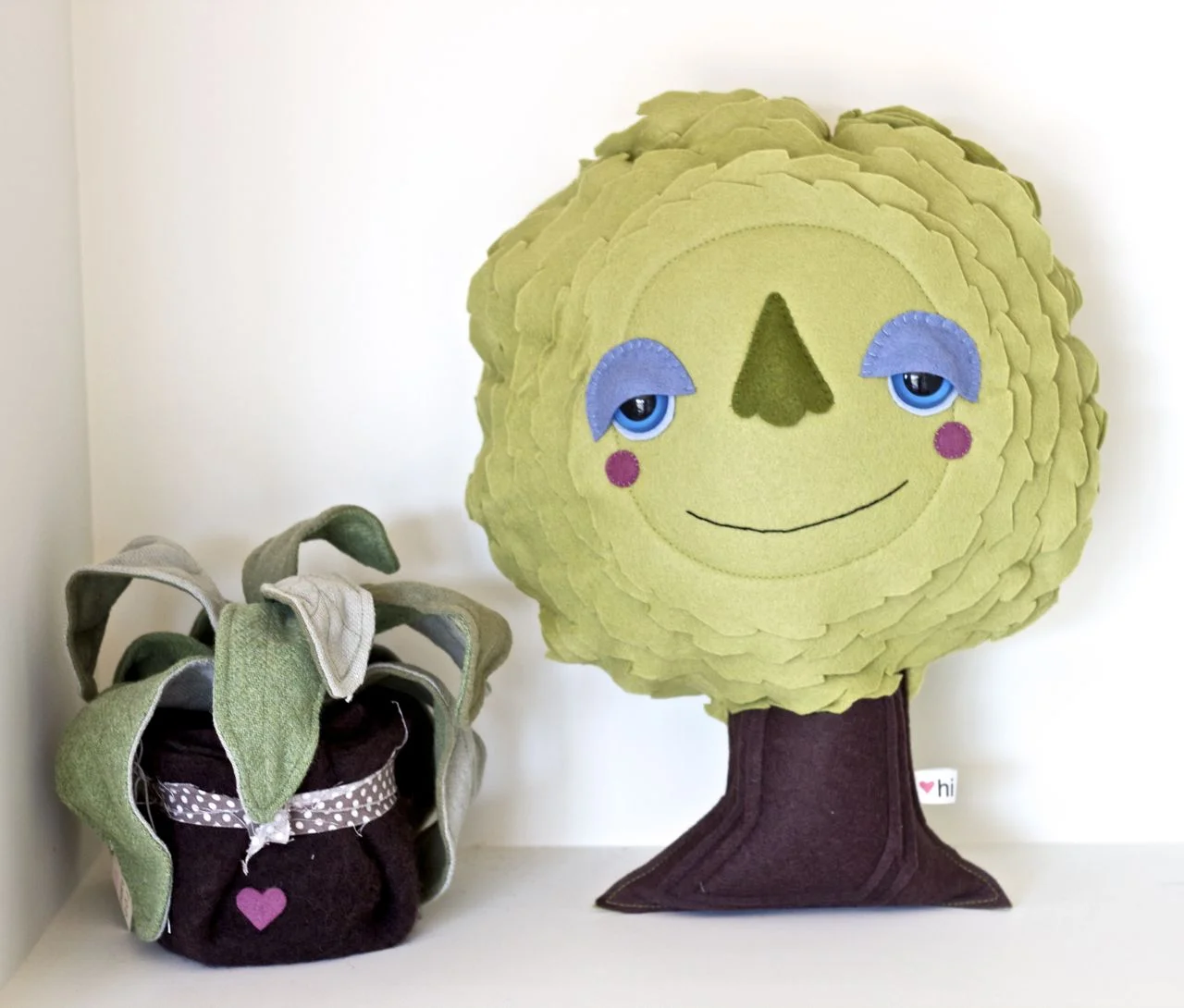 Maple Tree Pillow