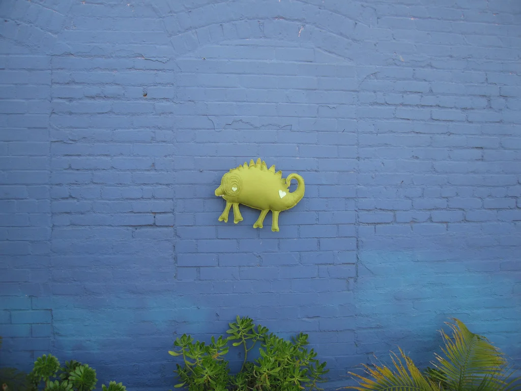 Chameleon Plush
