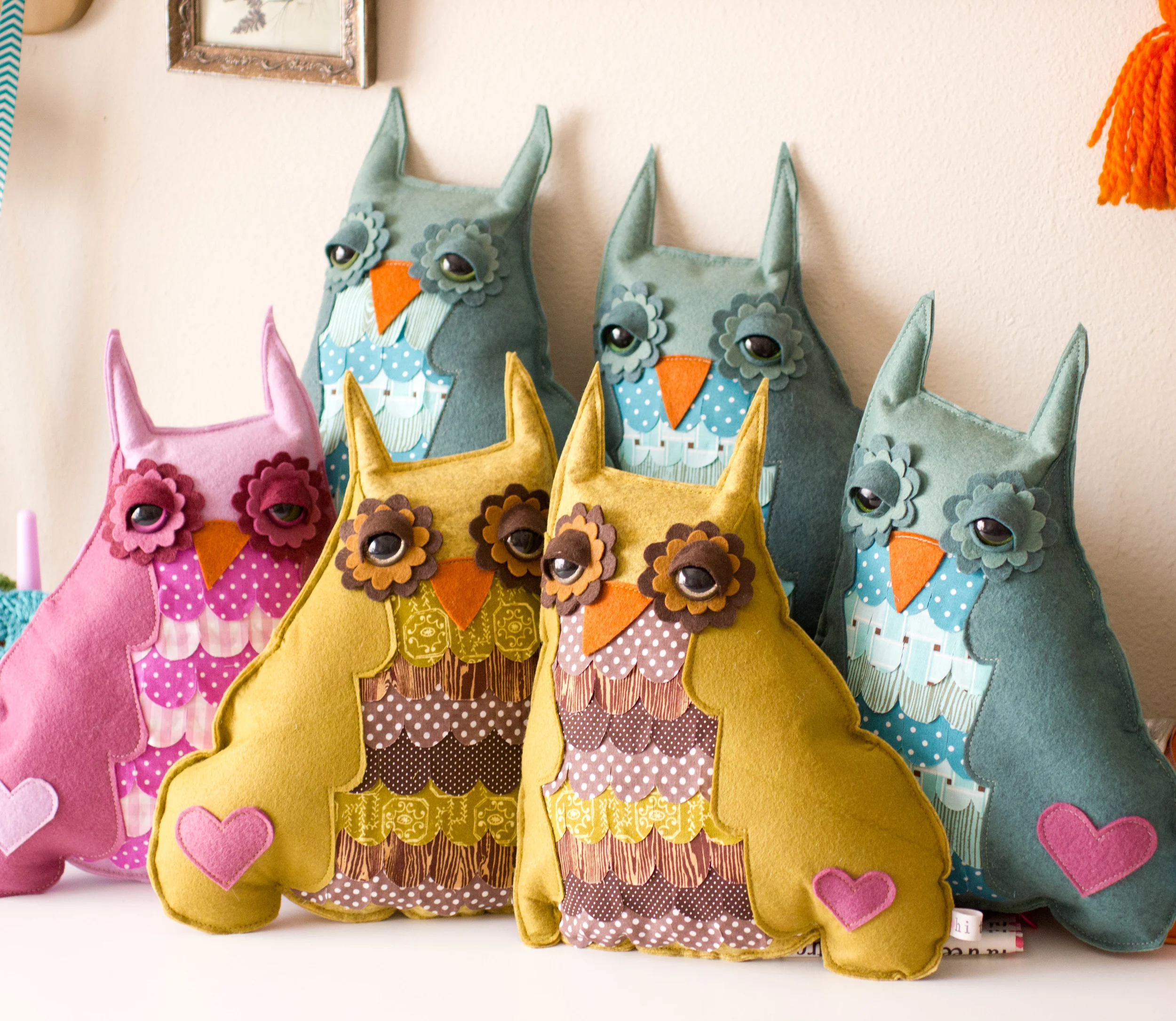 Owl Plush Toy