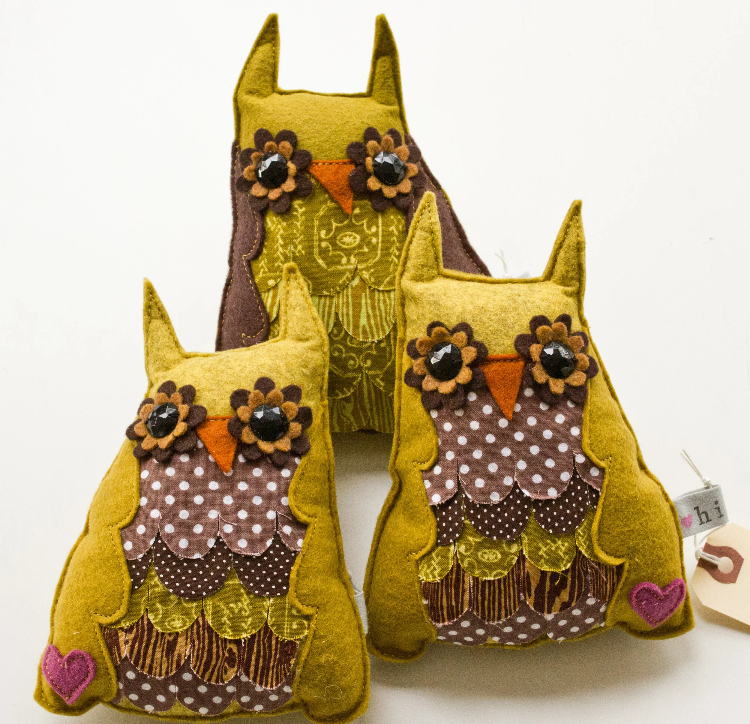 Tiny Owl Plush