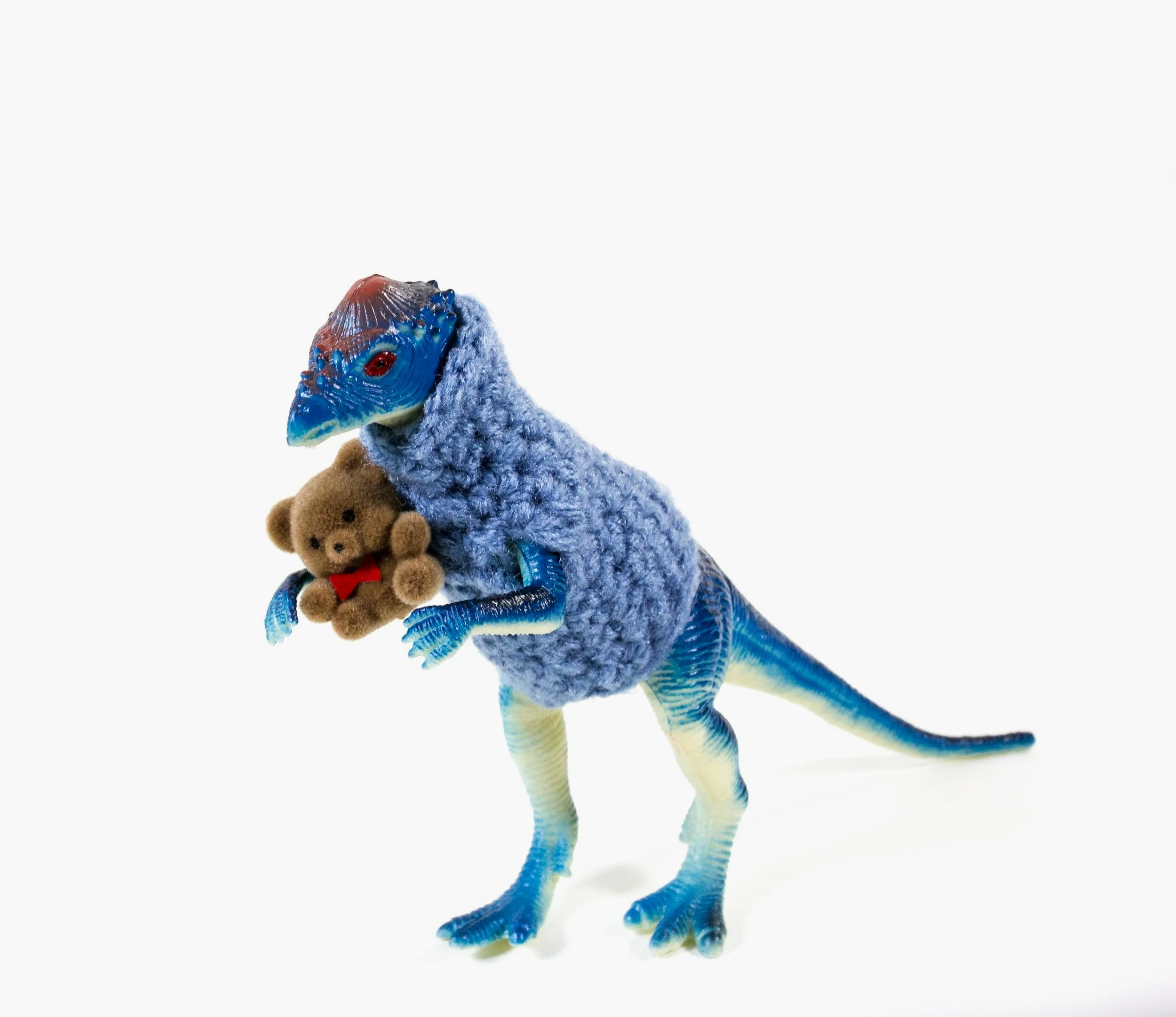 Buddy the Pachycephalosaurus