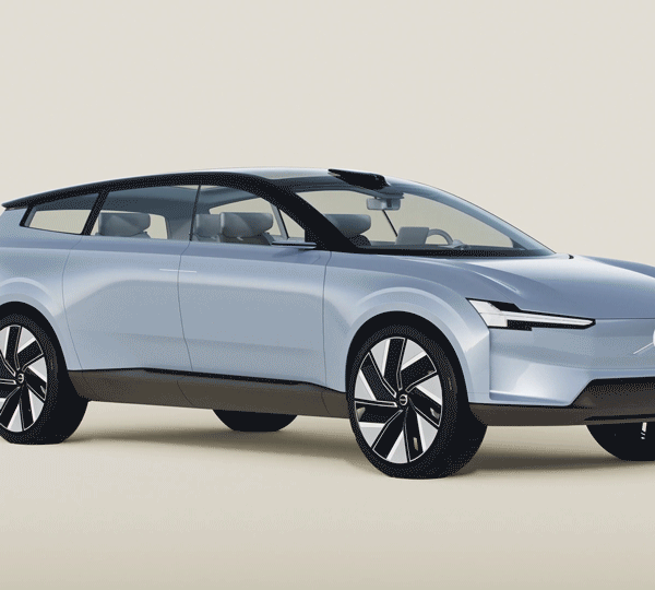 Ultimate hammer  on Volvo Concept Recharge