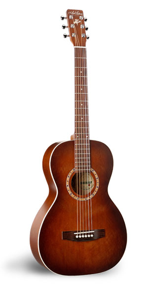 The size of my new guitar is smaller, but the fit is much larger.