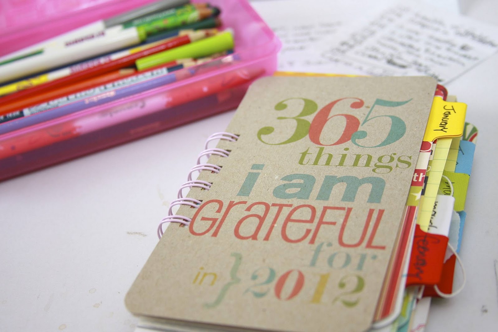 Of all my journals, my Gratitude Journals feeds my writer's soul best.