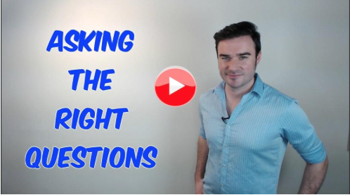 Asking the right questions