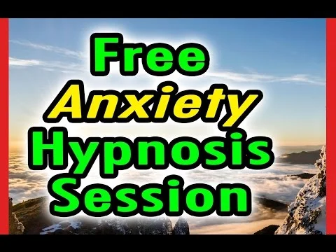 Free Anxiety Hypnosis Session