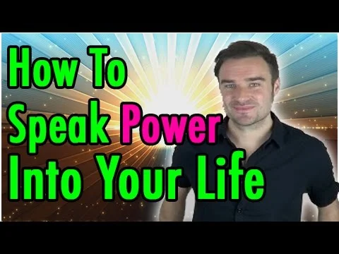 How To Speak Power Into Your Life