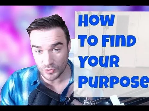 Finding your purpose / passion