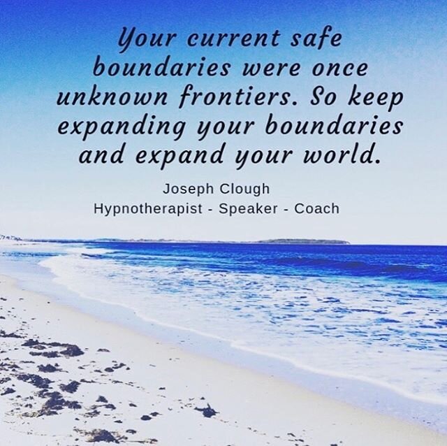 Keep expanding your world! JC #power #hypnosis #hypnotherapy #dream #grow #relax #freedom #success #wealth #business #coaching #NLP #happy #goals #life