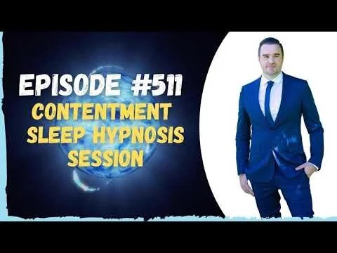 #511 Contentment Sleep Hypnosis Session