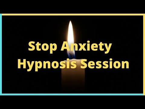 Stop Anxiety Sleep Hypnosis Session