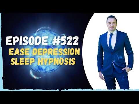 #522 Ease Depression Sleep Hypnosis