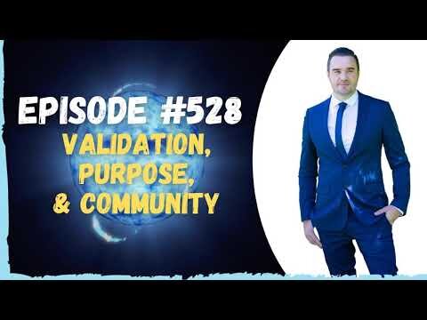 #528 Validation Purpose Community