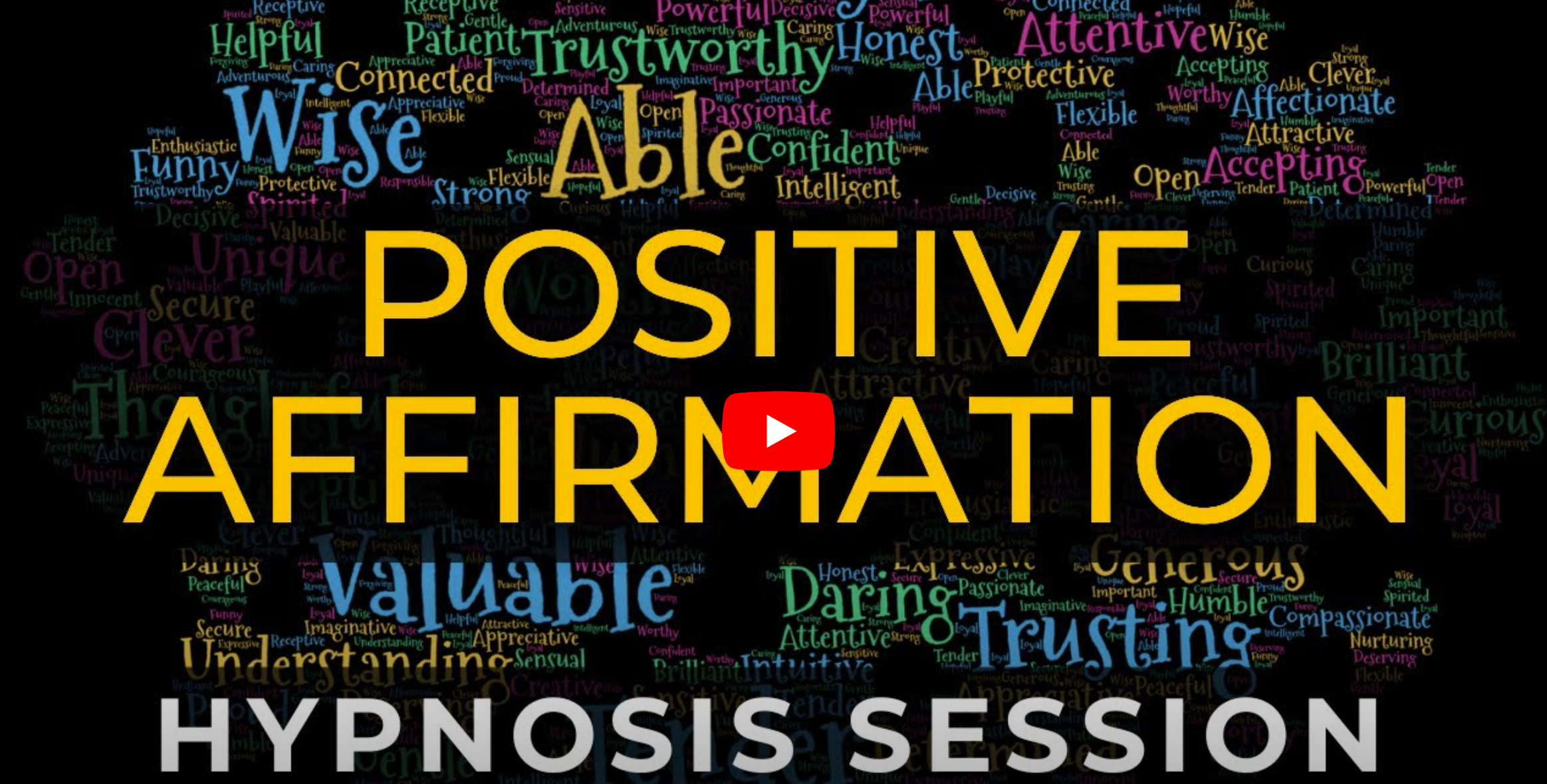 Positive Affirmation Hypnosis Session