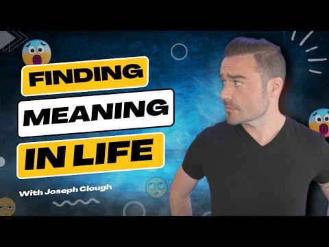 Finding Your "Meaning' In Life (NOT Instagrams or Social Medias meaning)