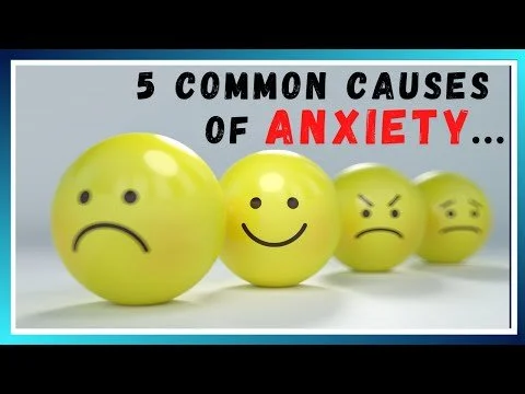 5 Common Causes Of Anxiety