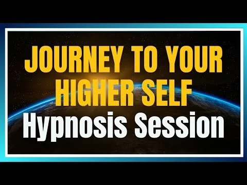 Journey To Your Higher Self - Guided Hypnosis Meditation
