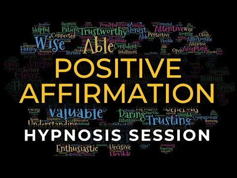 Positive Affirmation Hypnosis Session