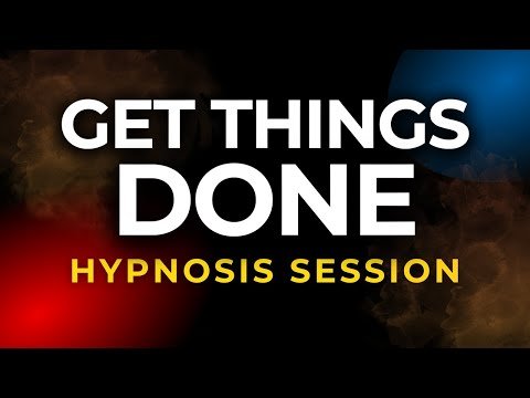 Motivate Yourself &amp; Cure Procrastination" Hypnosis Motivation