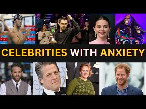 Anxiety Hits Us All [Including BIG Celebrities]