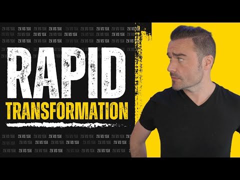 Get 10x RAPID Transformation (old vs new) [Dan Sullivan &amp; Dr Hardy]