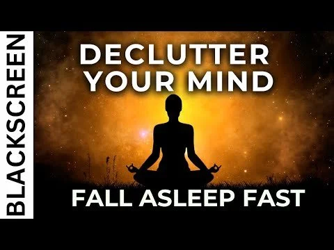 Hypnosis to Declutter Your Mind Before Deep Sleep
