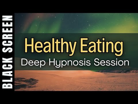 Sleep Hypnosis For Healthy Eating & Weight Loss