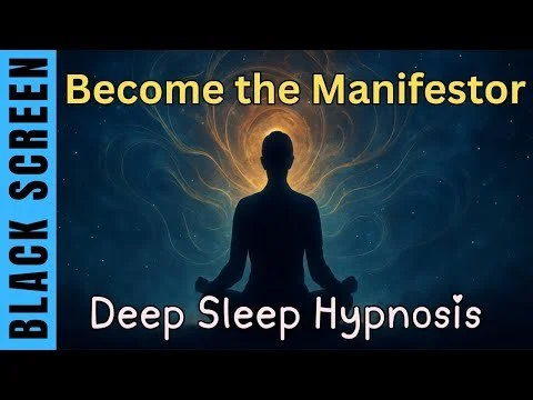 Sleep Hypnosis for Deep Manifestation &amp; Healing
